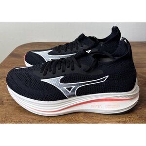 Mizuno Neo Zen Shoes Men Size 11 Black Raspberry Athletic Road Running Sneakers